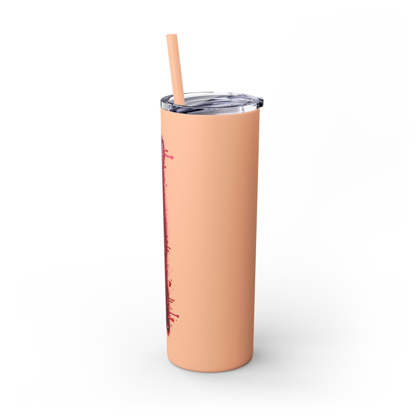 Skinny Tumbler – 'Lake & Lemons' Red Script 20oz Insulated Straw Tumbler