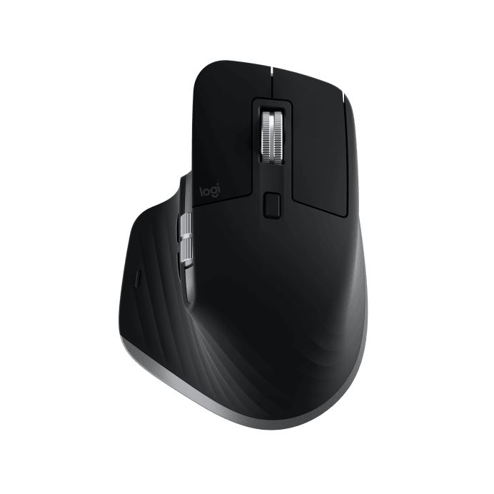 Logitech MX Master 3S for Mac myš Pro praváky Bluetooth Laser 8000 DPI (910-006571)-0