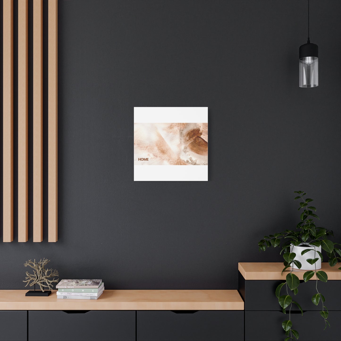Matte Canvas Wall Art, Home Decor, Abstract Wall Art, Modern Art, Housewarming Gift, Living Room Decor, Elegant Home Accent