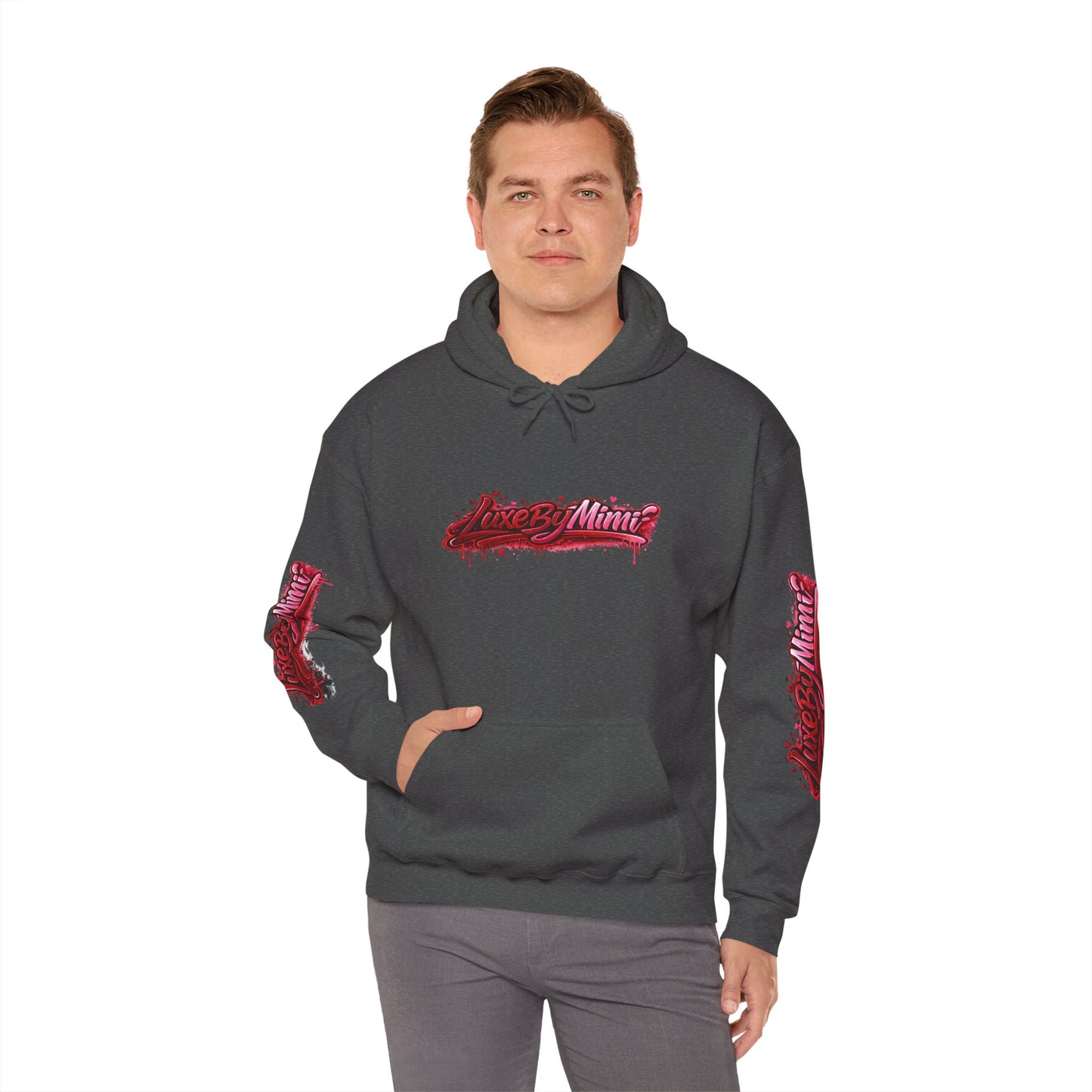 LuxeByMimi Brand Graffiti de Luxe Hoodie — Streetwear Pullover