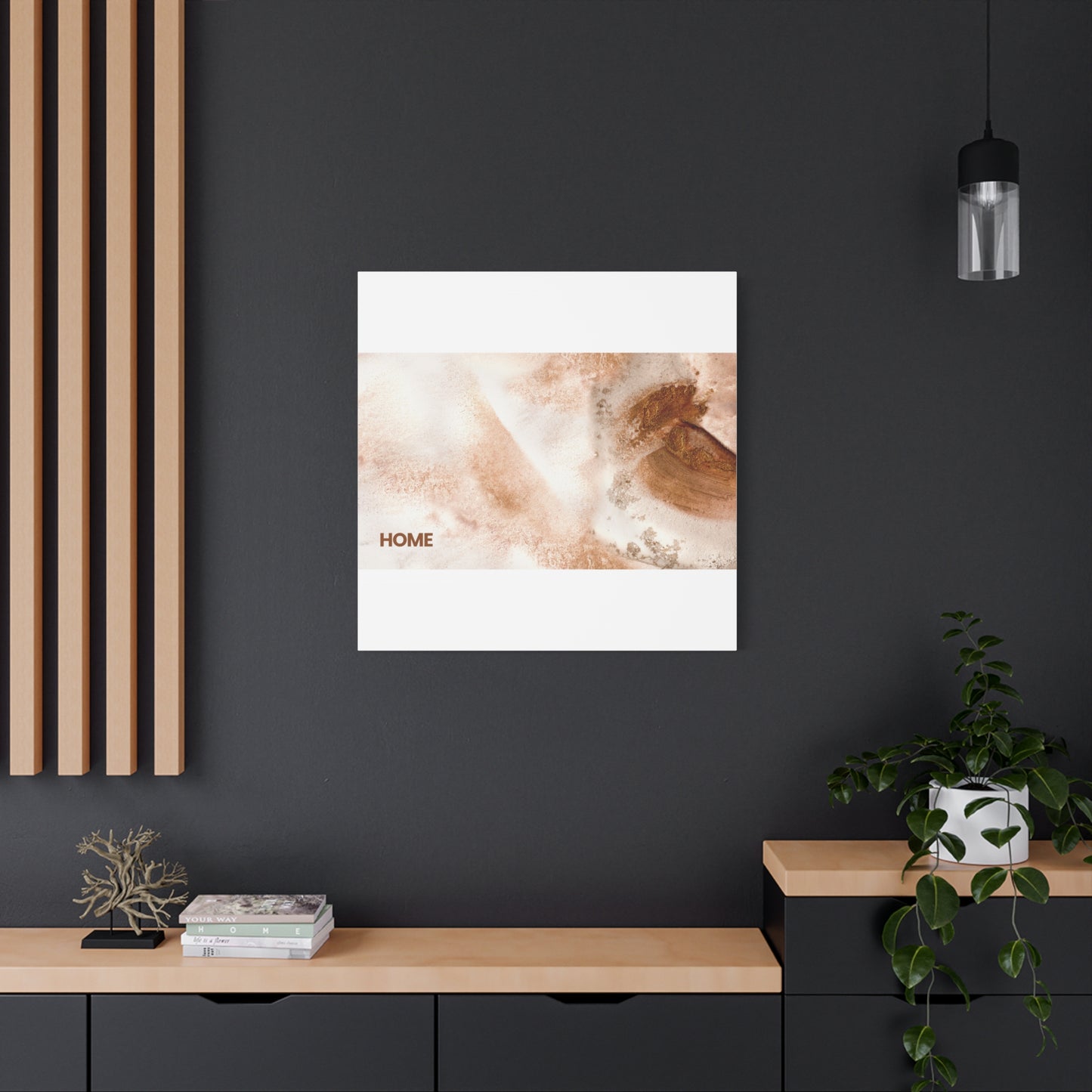 Matte Canvas Wall Art, Home Decor, Abstract Wall Art, Modern Art, Housewarming Gift, Living Room Decor, Elegant Home Accent