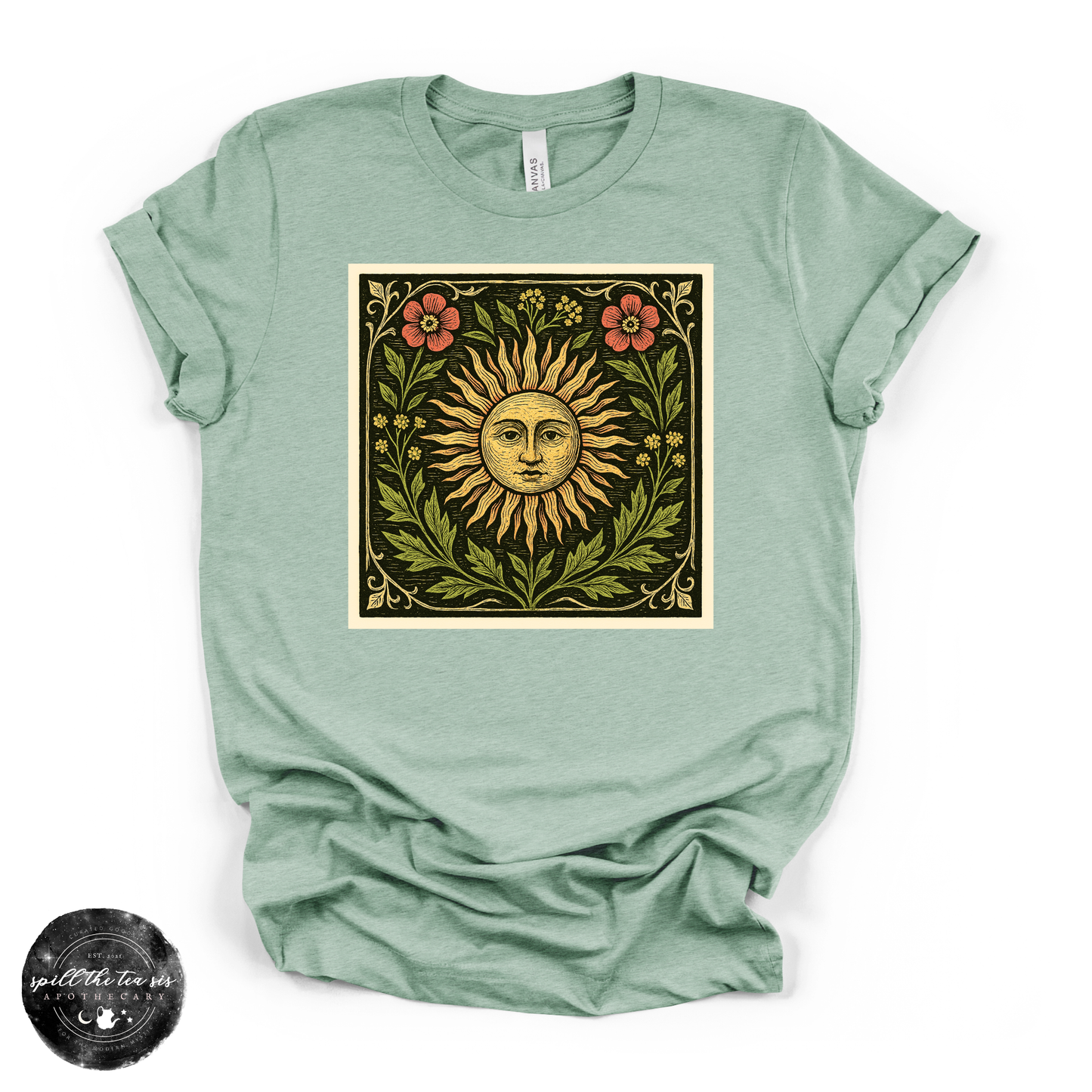 Sun Solstice Tee | Celestial Graphic T-Shirt