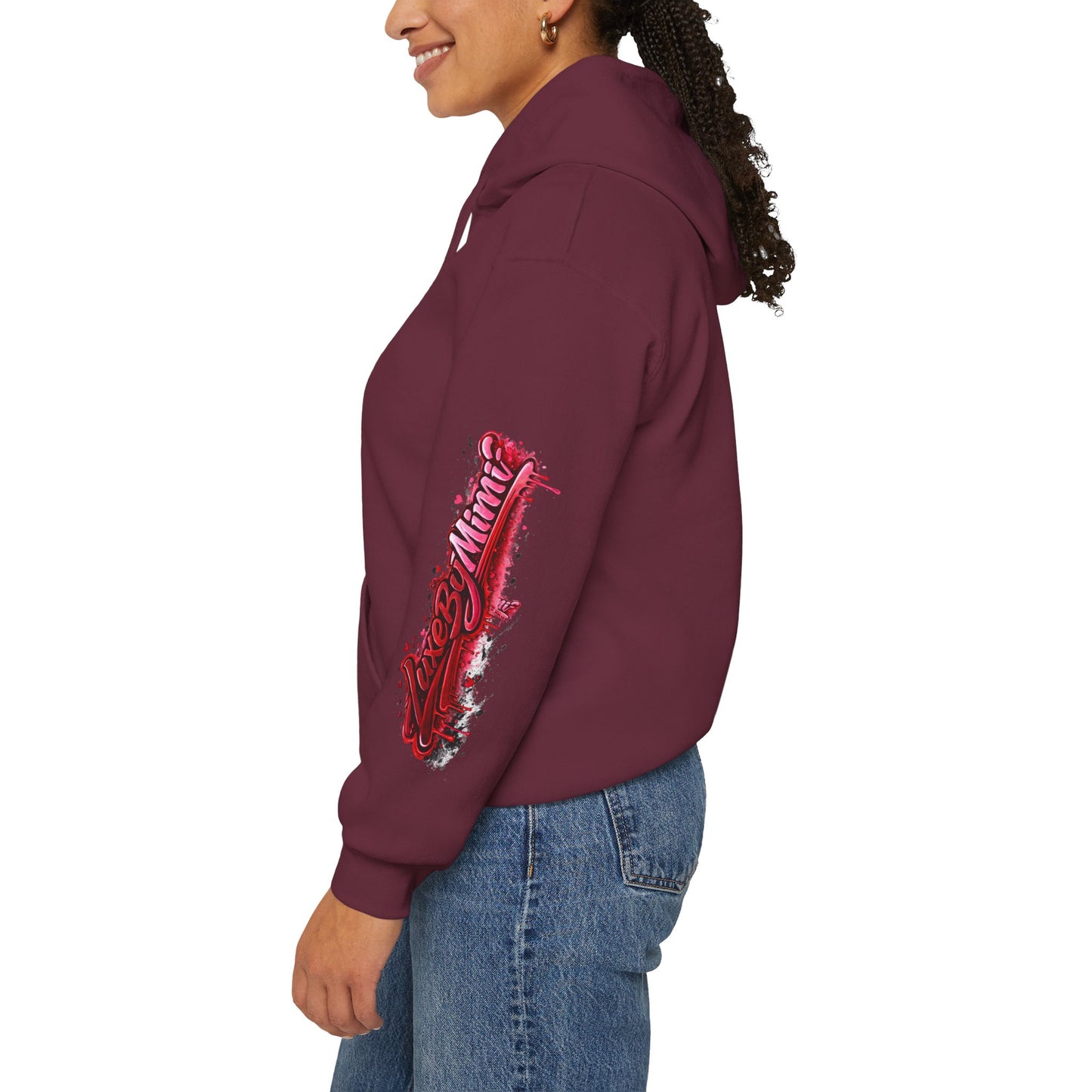 LuxeByMimi Brand Graffiti de Luxe Hoodie — Streetwear Pullover