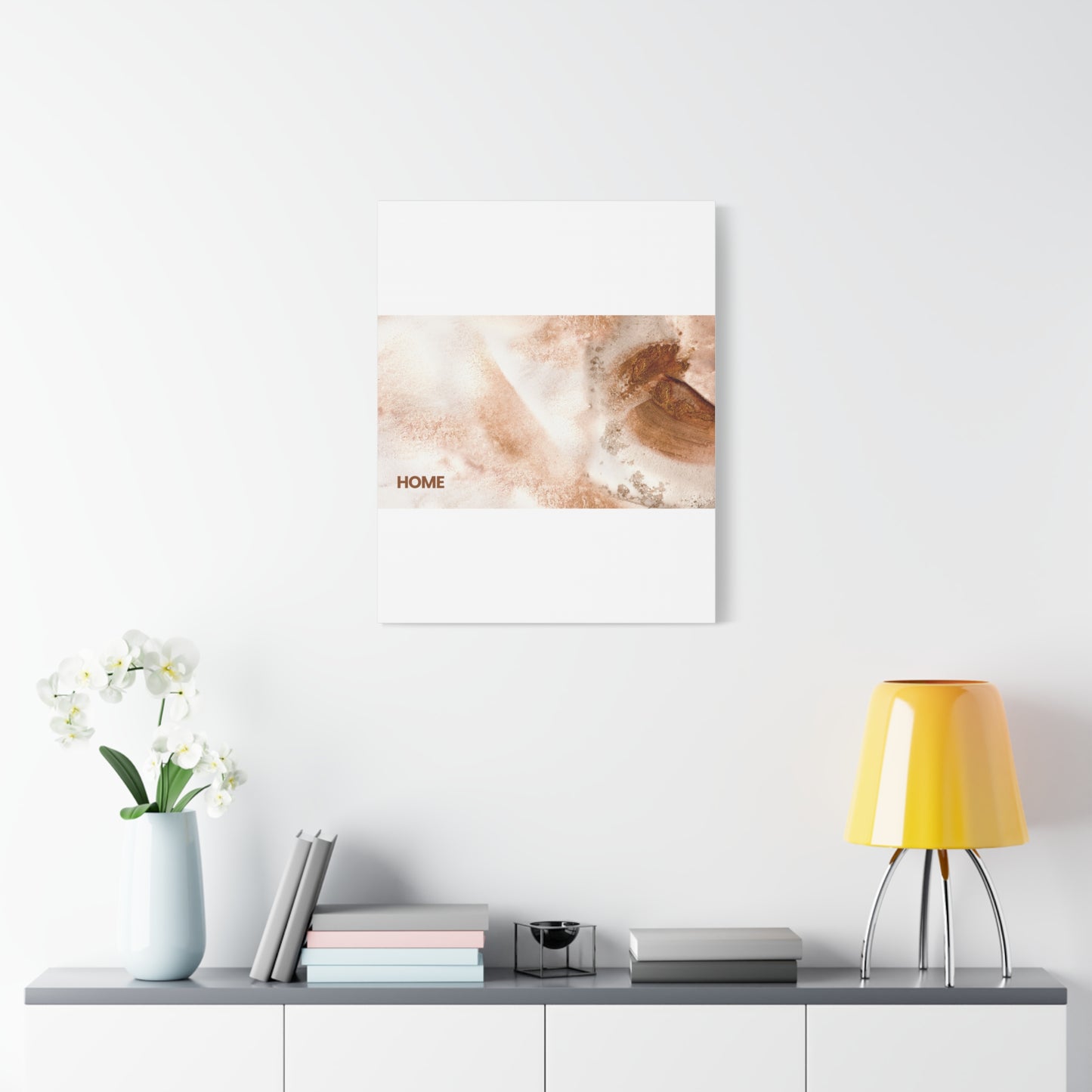 Matte Canvas Wall Art, Home Decor, Abstract Wall Art, Modern Art, Housewarming Gift, Living Room Decor, Elegant Home Accent