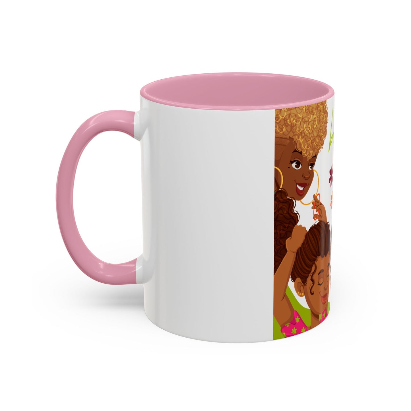 Colorful Be Yourself Mug, Inspirational Coffee Cup, Gift for Friends, Empowerment Mug, Unique Art Mug, Perfect for Birthdays