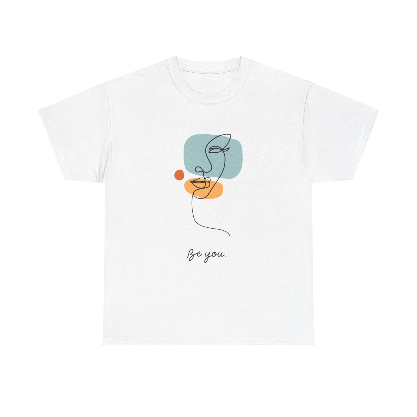 Be You Unisex Cotton Tee - Inspirational Graphic Tee for Self-Love, Gift for Friends, Casual Wear, Birthday, Everyday Comfort