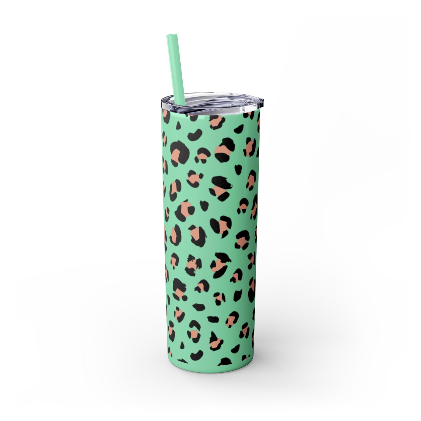 Chic Cheetah Print Tumbler, Trendy Travel Mug, Animal Print Water Bottle, Perfect Gift for Her, Stylish Beverage Container