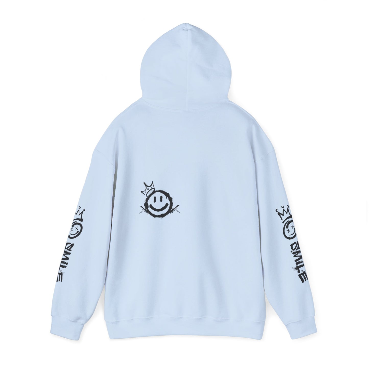 Unisex Heavy Blend™ Smile Hoodie - Cozy and Fun Streetwear for Everyday Vibes