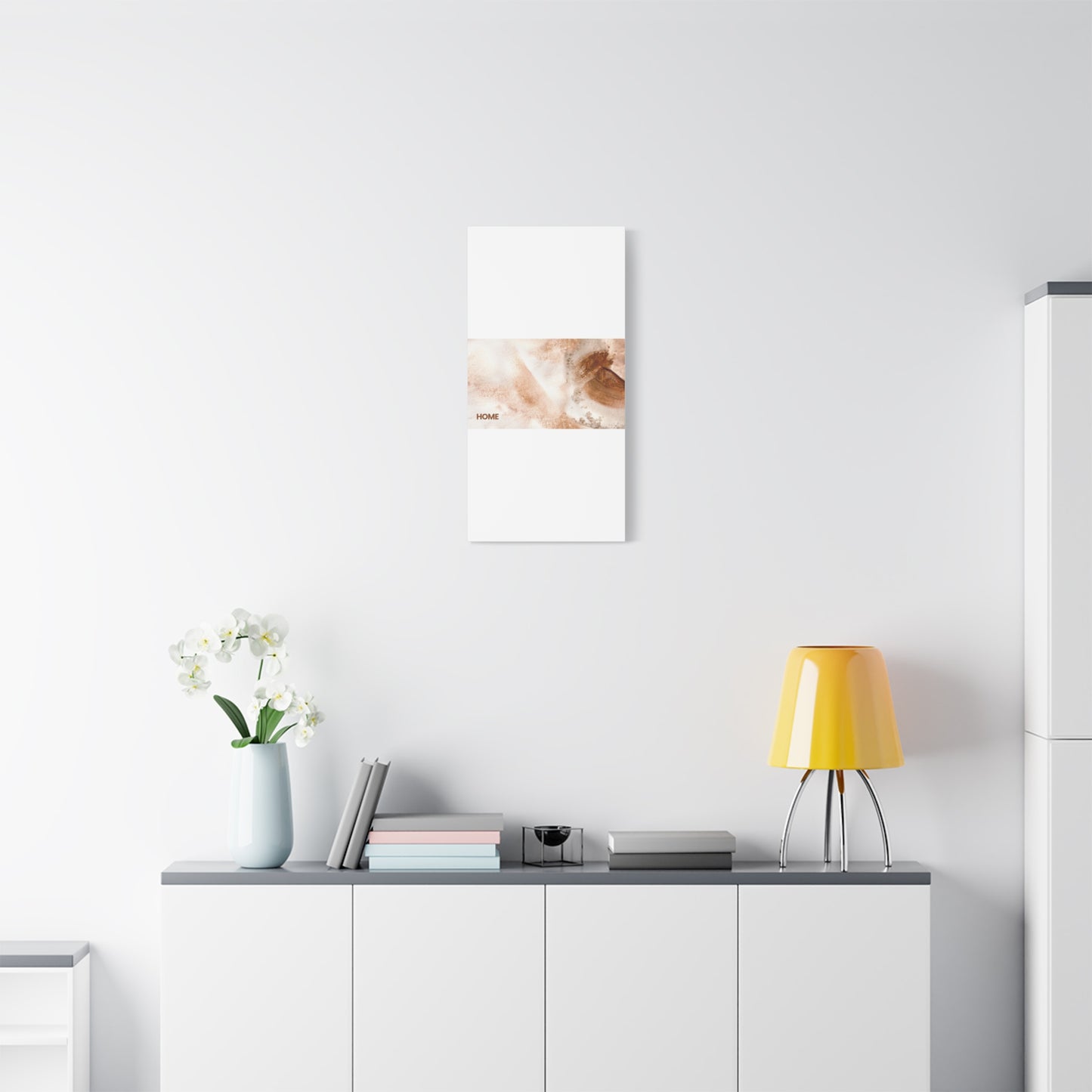 Matte Canvas Wall Art, Home Decor, Abstract Wall Art, Modern Art, Housewarming Gift, Living Room Decor, Elegant Home Accent