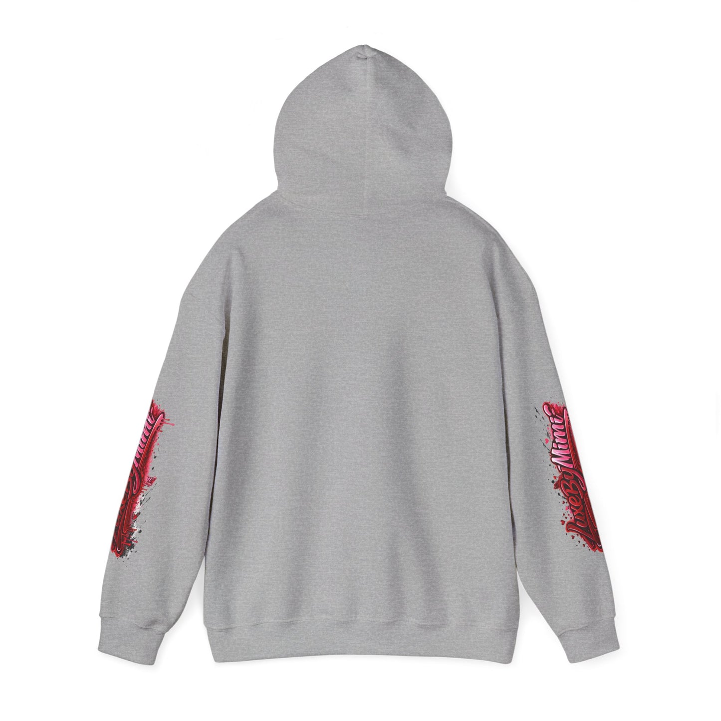 LuxeByMimi Brand Graffiti de Luxe Hoodie — Streetwear Pullover