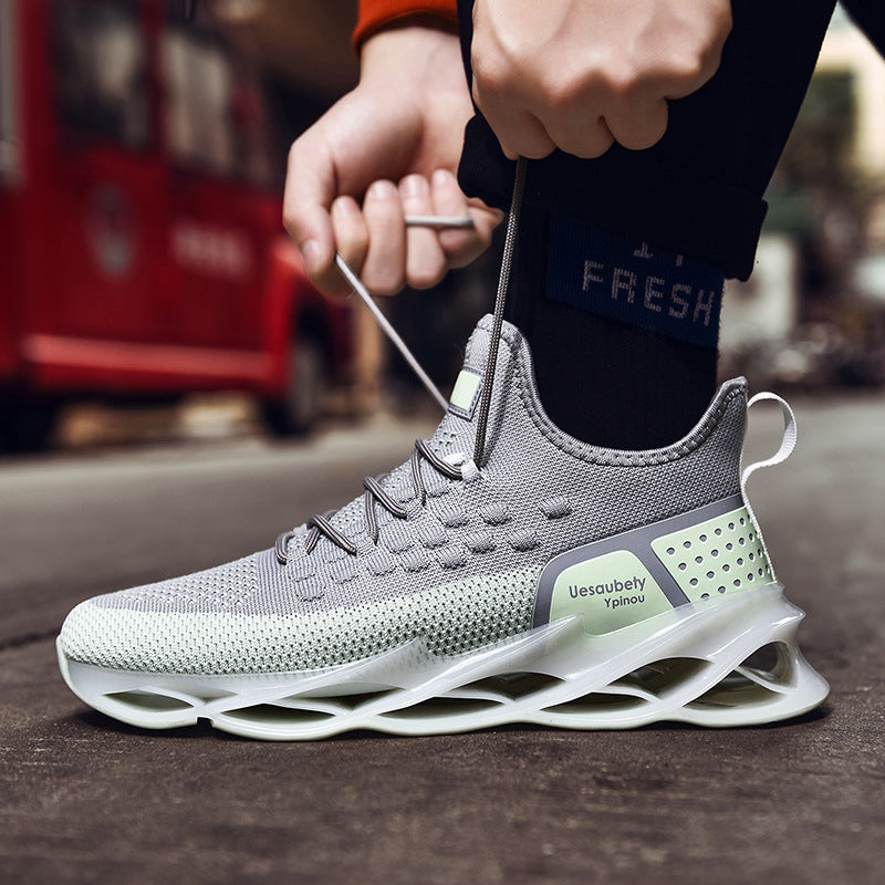 Plus size men's casual shoes