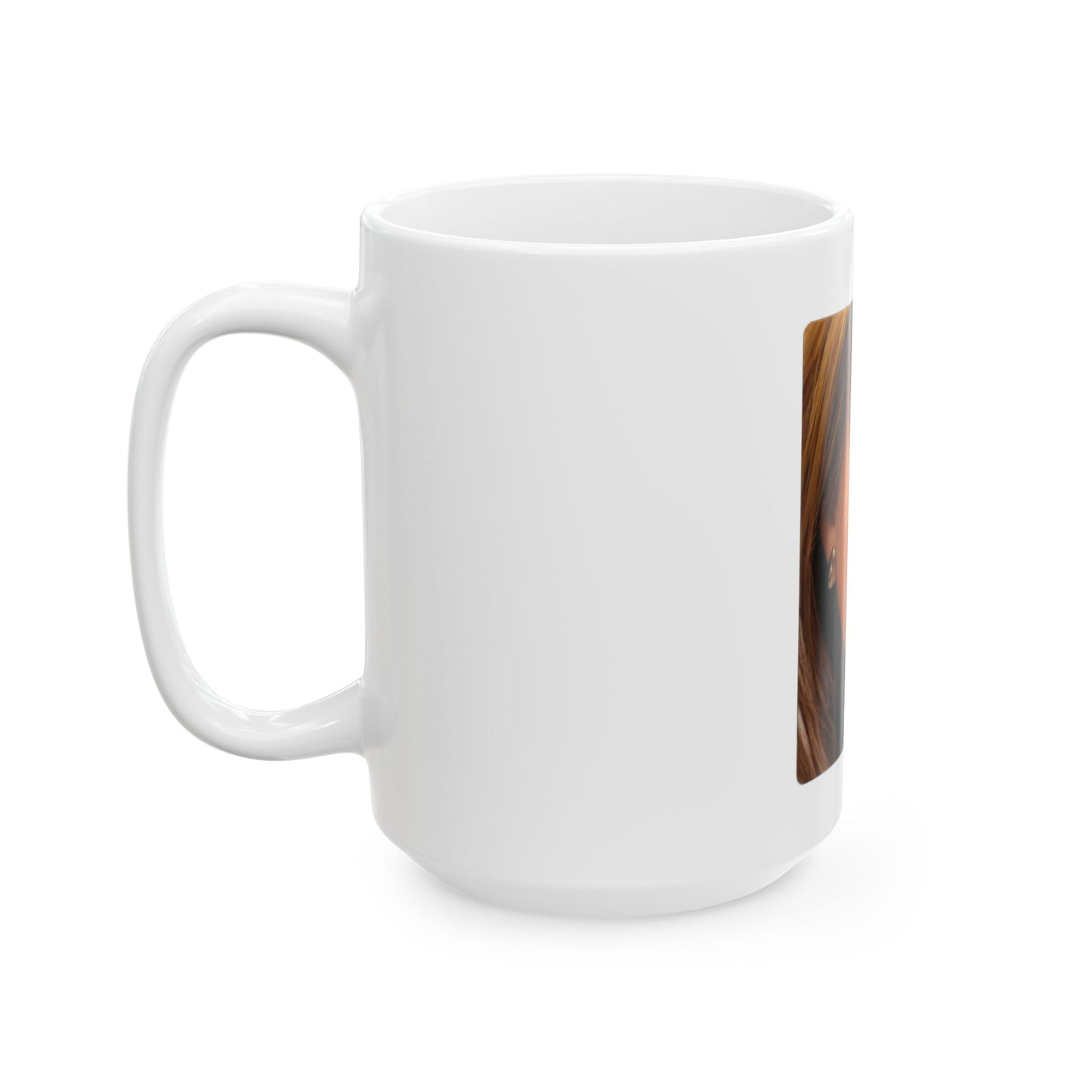 Stylish Ceramic Mug with Trendy Art Print, Coffee Mug for Home or Office, Cute Gift for Friends, Art Lover's Kitchen Decor