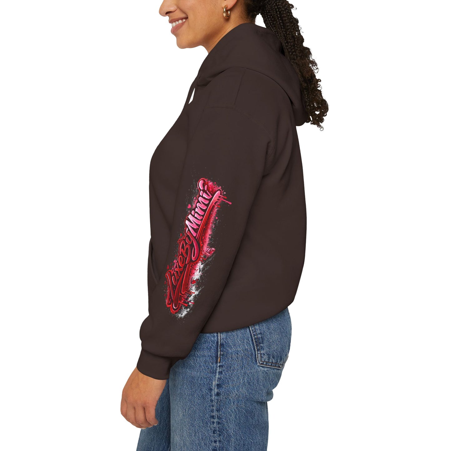 LuxeByMimi Brand Graffiti de Luxe Hoodie — Streetwear Pullover