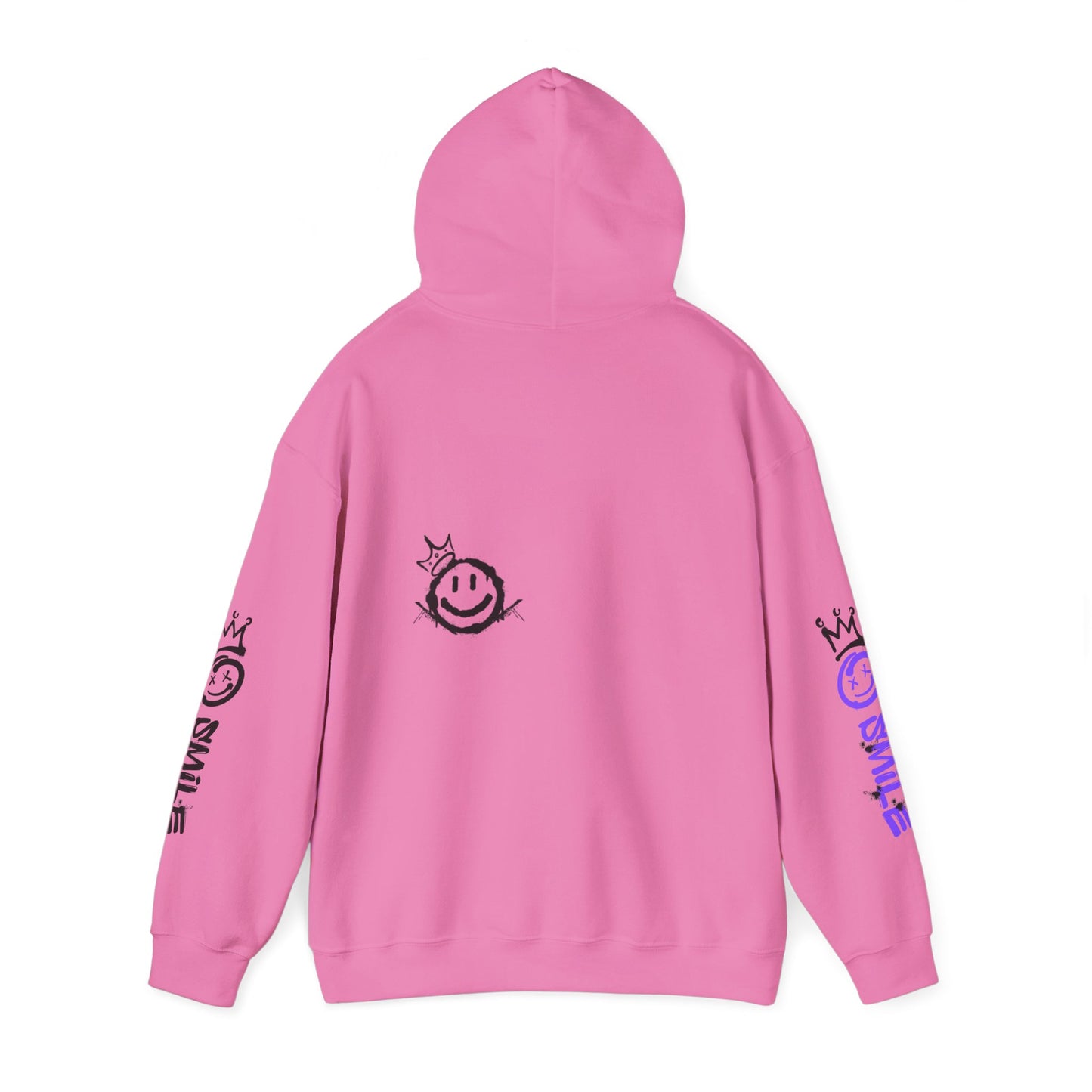 Unisex Heavy Blend™ Hooded Sweatshirt - Smile Edition with Graphic Design