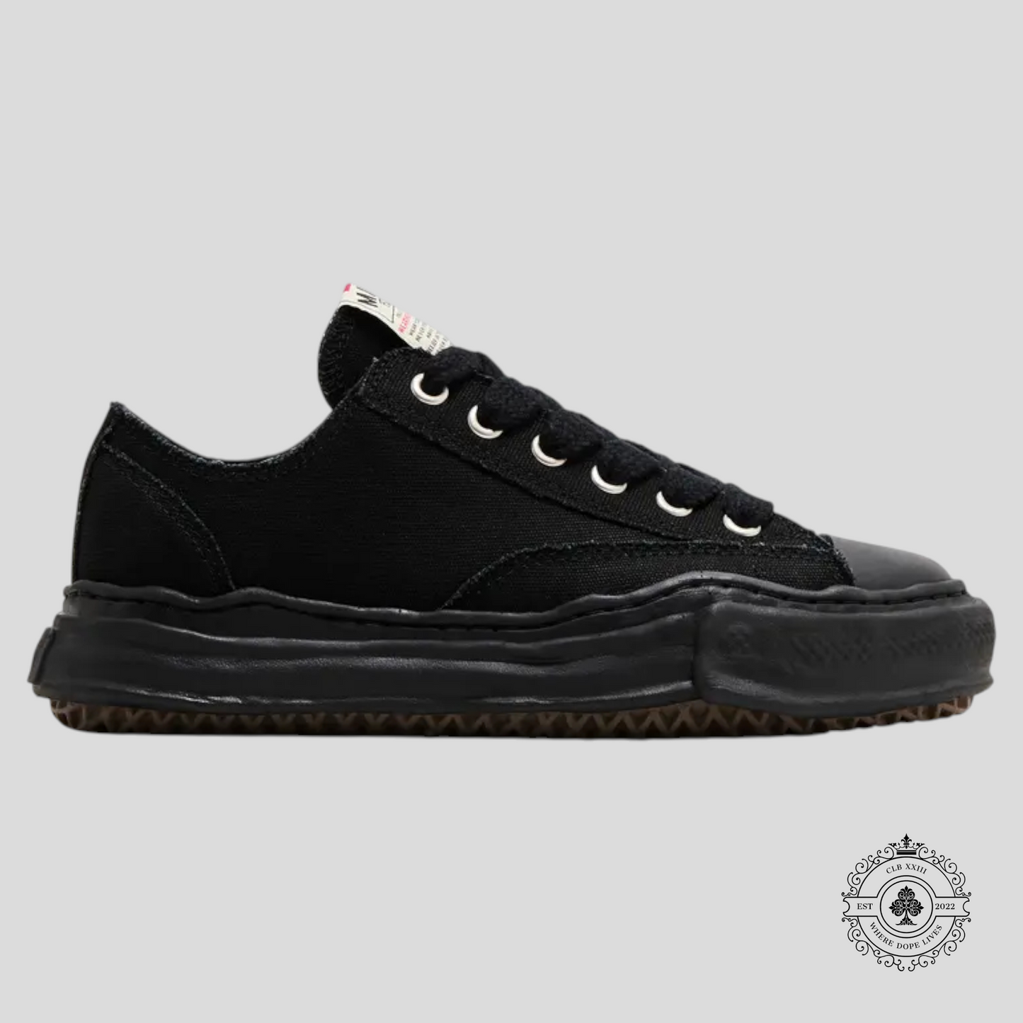 Maison Mihara Yasuhiro Peterson OG Sole Canvas Low