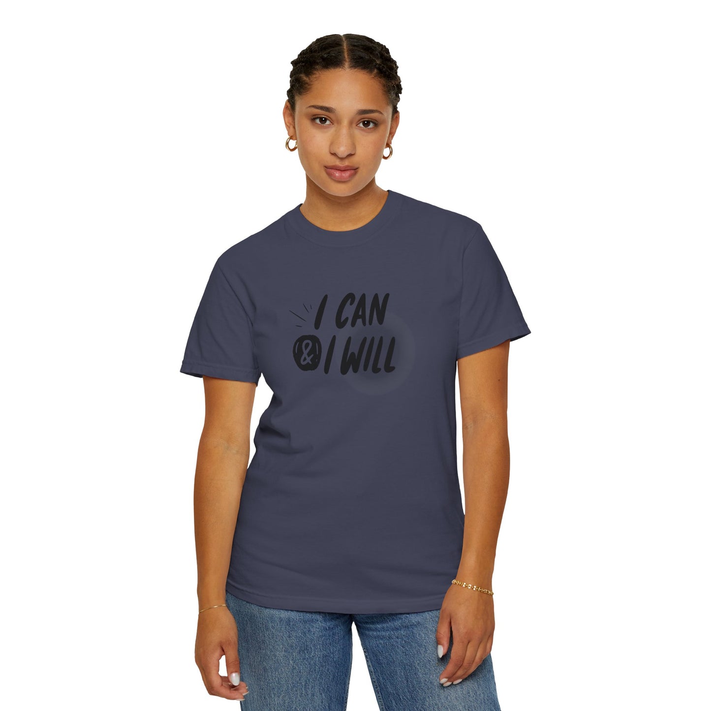 Motivational Unisex Tee, Inspire yourself, Gift for Students, Positive Affirmation Shirt, Workout Motivational T-Shirt, Everyday Wear