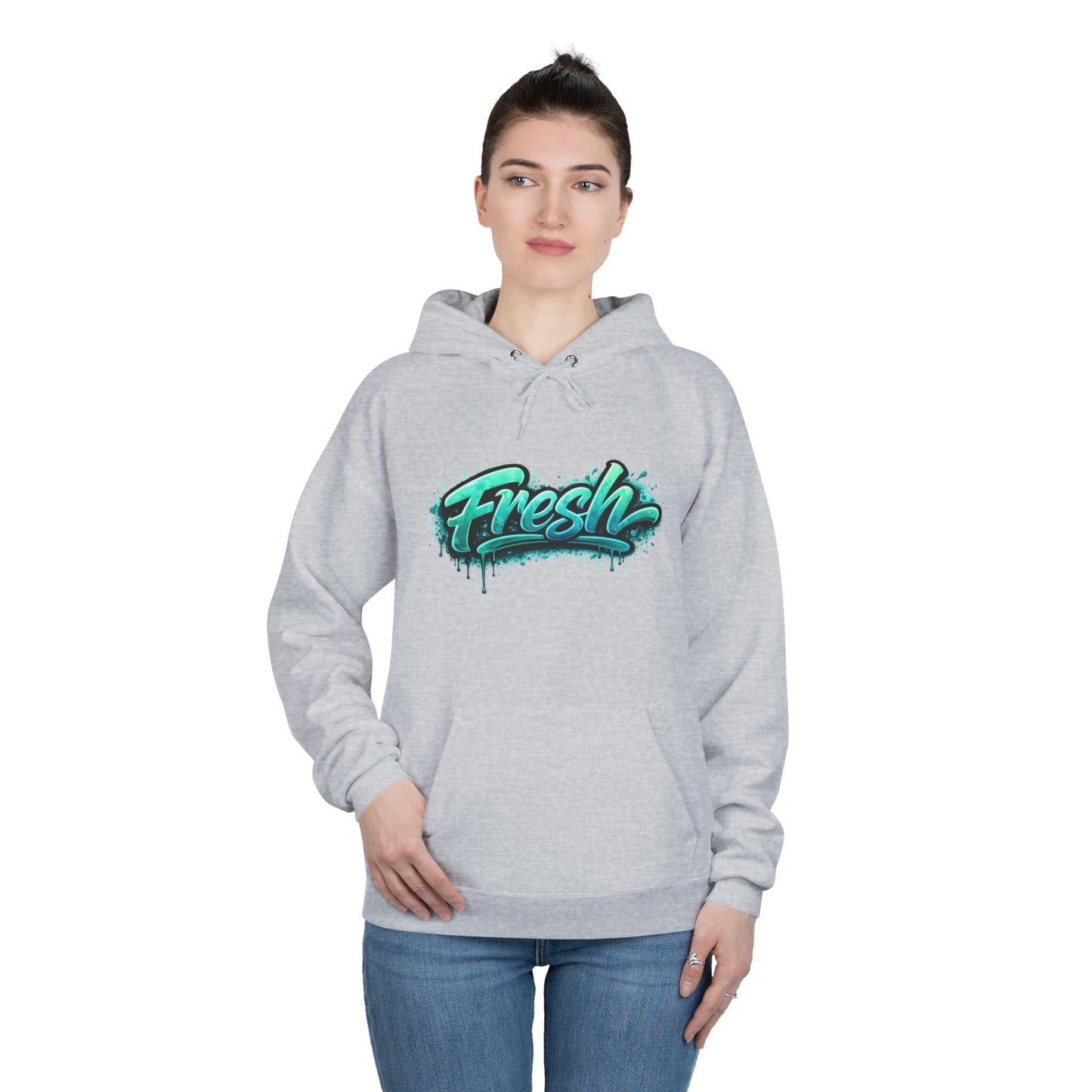 Fresh Graffiti Hoodie — Streetwear Pullover for Teens & Urban Style