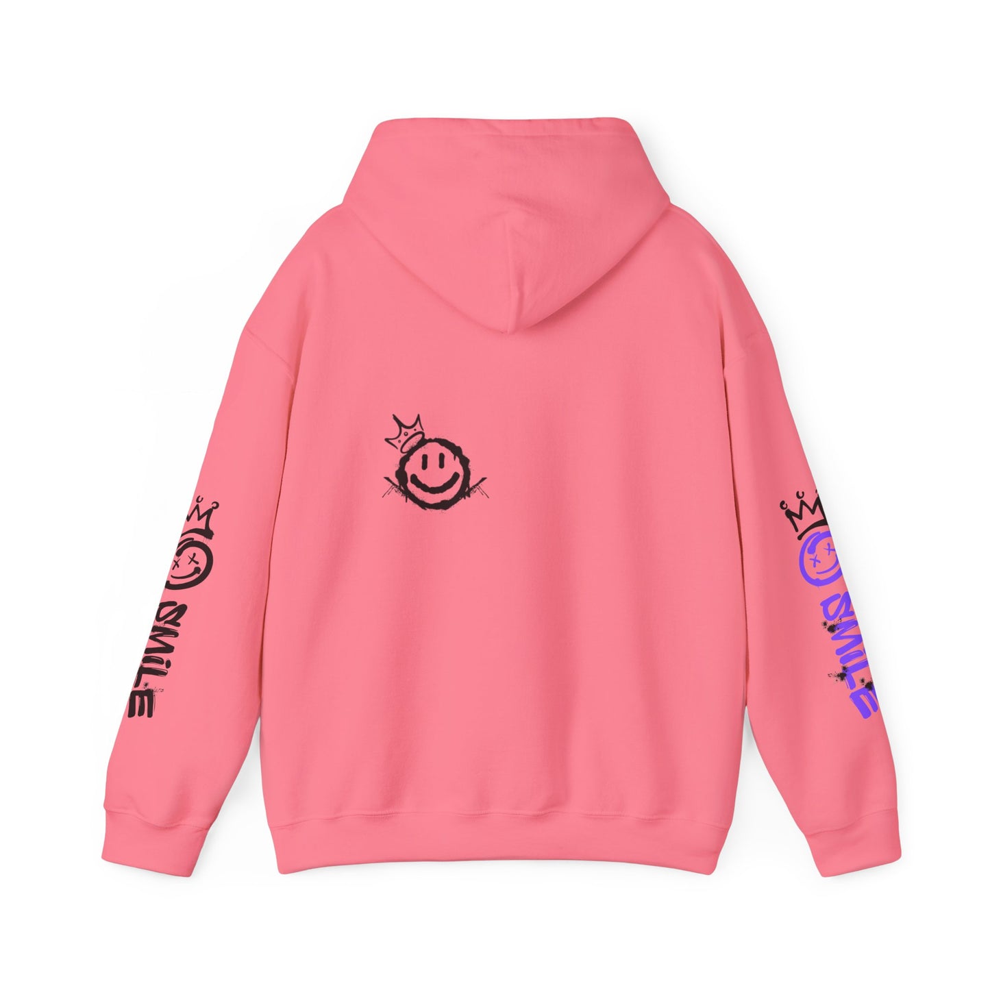 Unisex Heavy Blend™ Hooded Sweatshirt - Smile Edition with Graphic Design