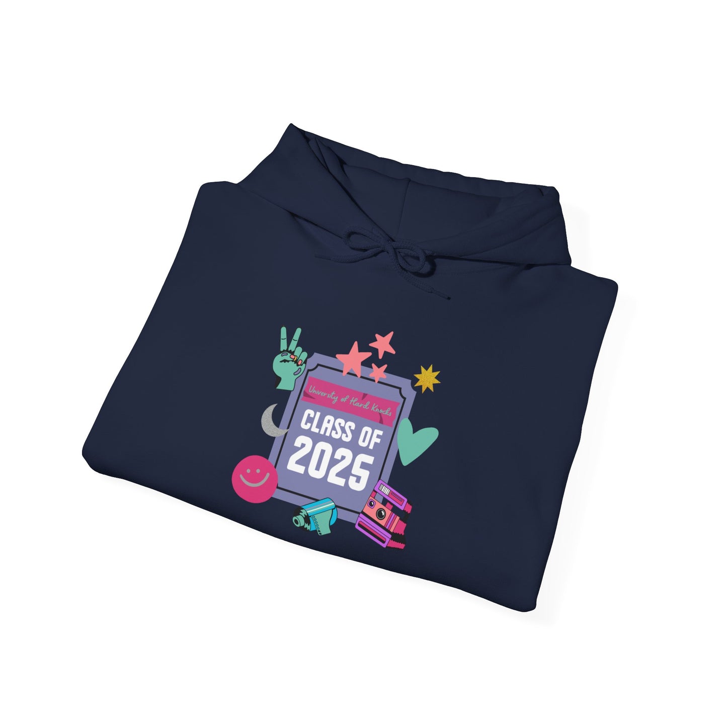 Class of 2025 Graduation Hoodie, Unisex Heavy Blend Hooded Sweatshirt, High School Graduation Gift, Casual Cool Style, College Hoodie