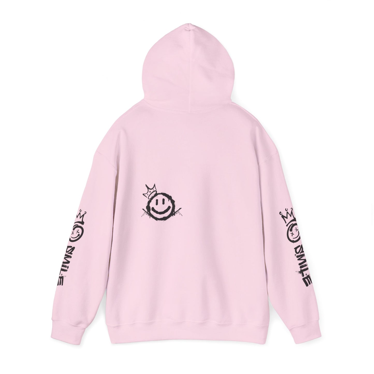 Unisex Heavy Blend™ Smile Hoodie - Cozy and Fun Streetwear for Everyday Vibes