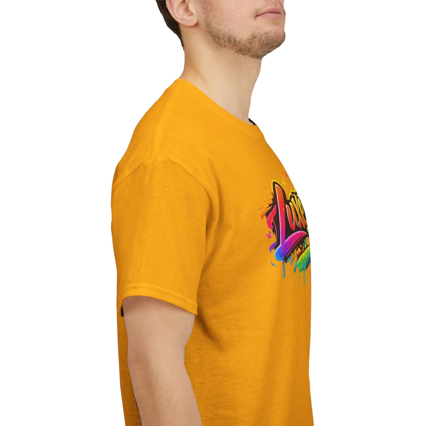 Graffiti Logo T-Shirt — 'Luxe By Mimi' Brand Colorful Streetwear Tee
