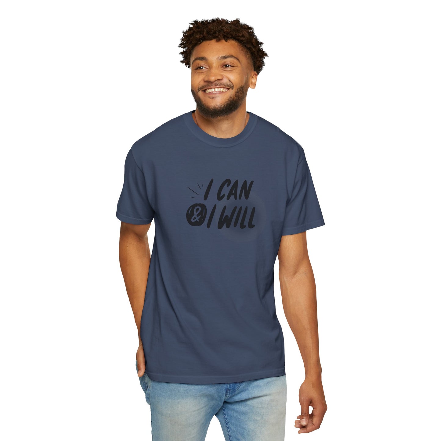 Motivational Unisex Tee, Inspire yourself, Gift for Students, Positive Affirmation Shirt, Workout Motivational T-Shirt, Everyday Wear
