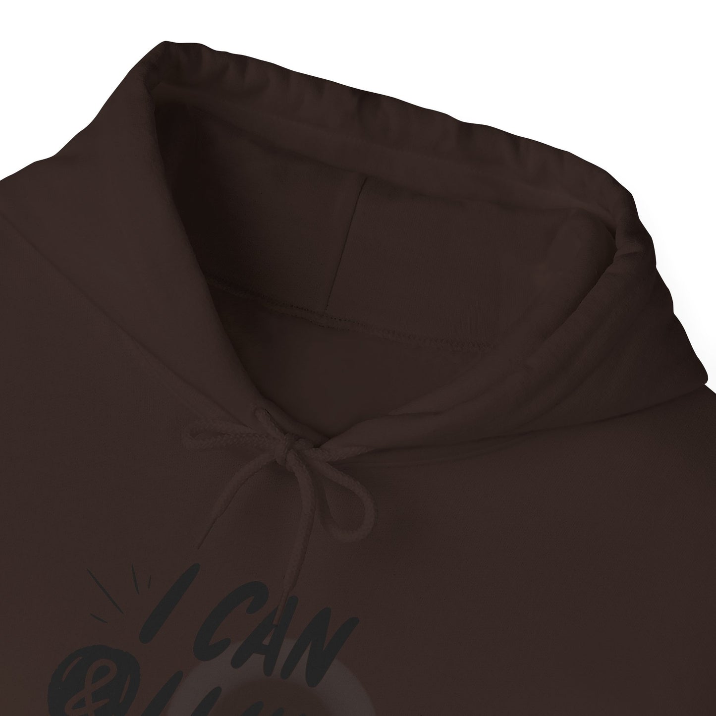 Motivational Hoodie for Empowerment, Cozy Sweatshirt for Inspirational Gift, Unisex Apparel, Perfect for Casual Wear, Gym and Self-Care