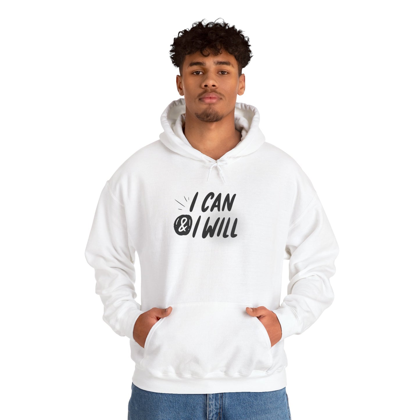 Motivational Hoodie for Empowerment, Cozy Sweatshirt for Inspirational Gift, Unisex Apparel, Perfect for Casual Wear, Gym and Self-Care