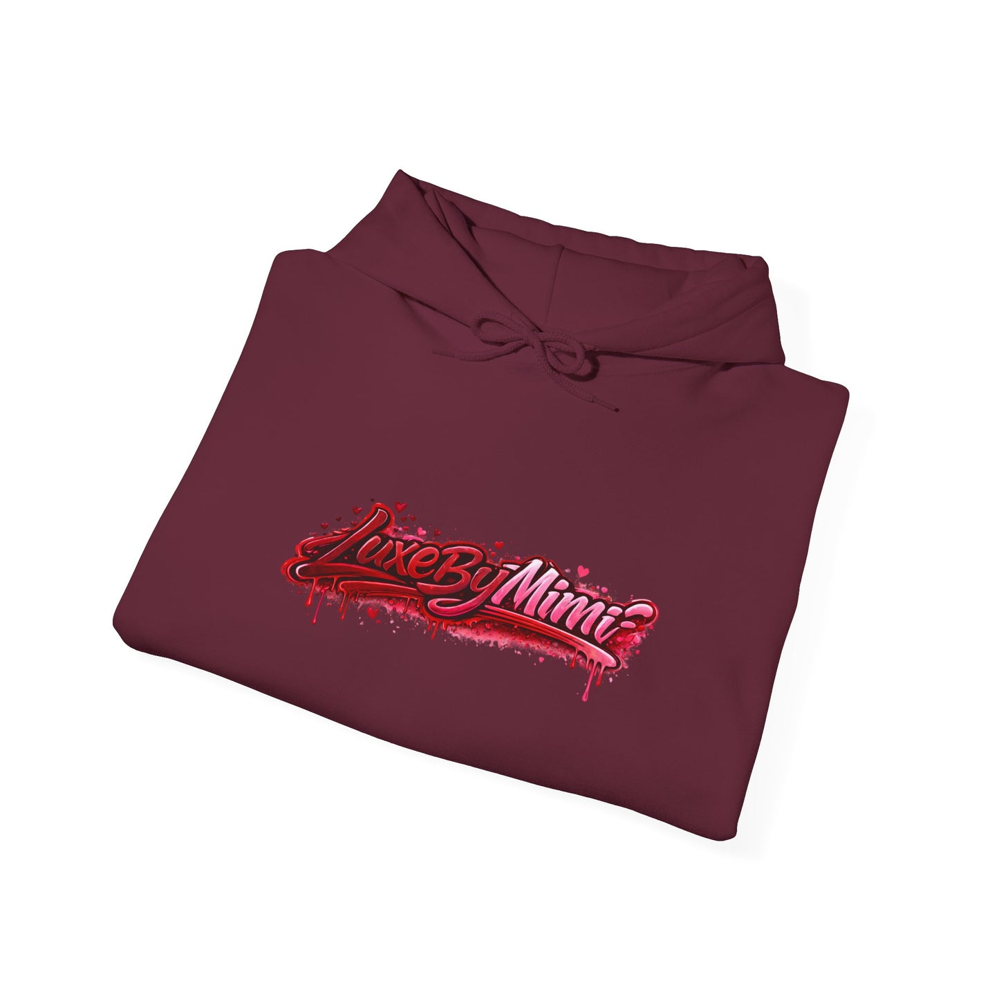 LuxeByMimi Brand Graffiti de Luxe Hoodie — Streetwear Pullover