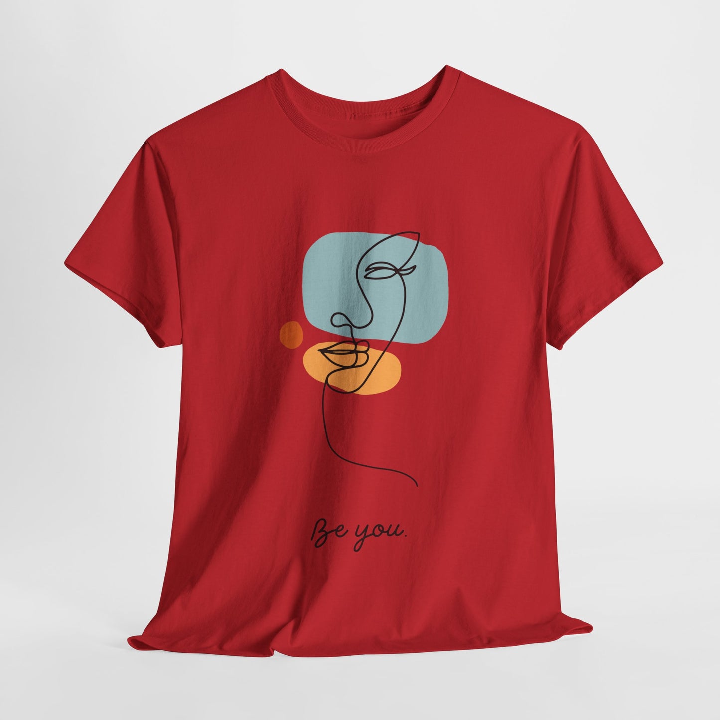 Be You Unisex Cotton Tee - Inspirational Graphic Tee for Self-Love, Gift for Friends, Casual Wear, Birthday, Everyday Comfort