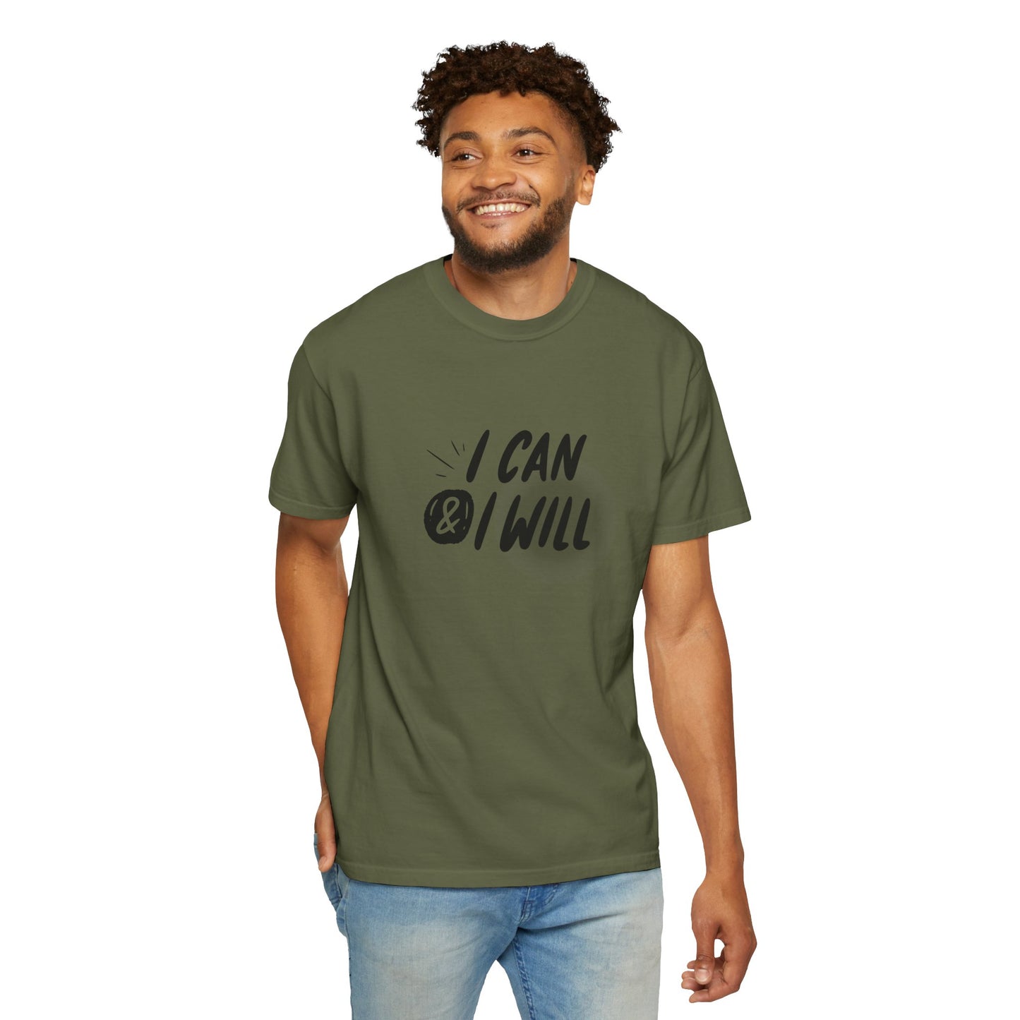 I Can & I Will Motivational T-Shirt - Unisex Graphic Tee