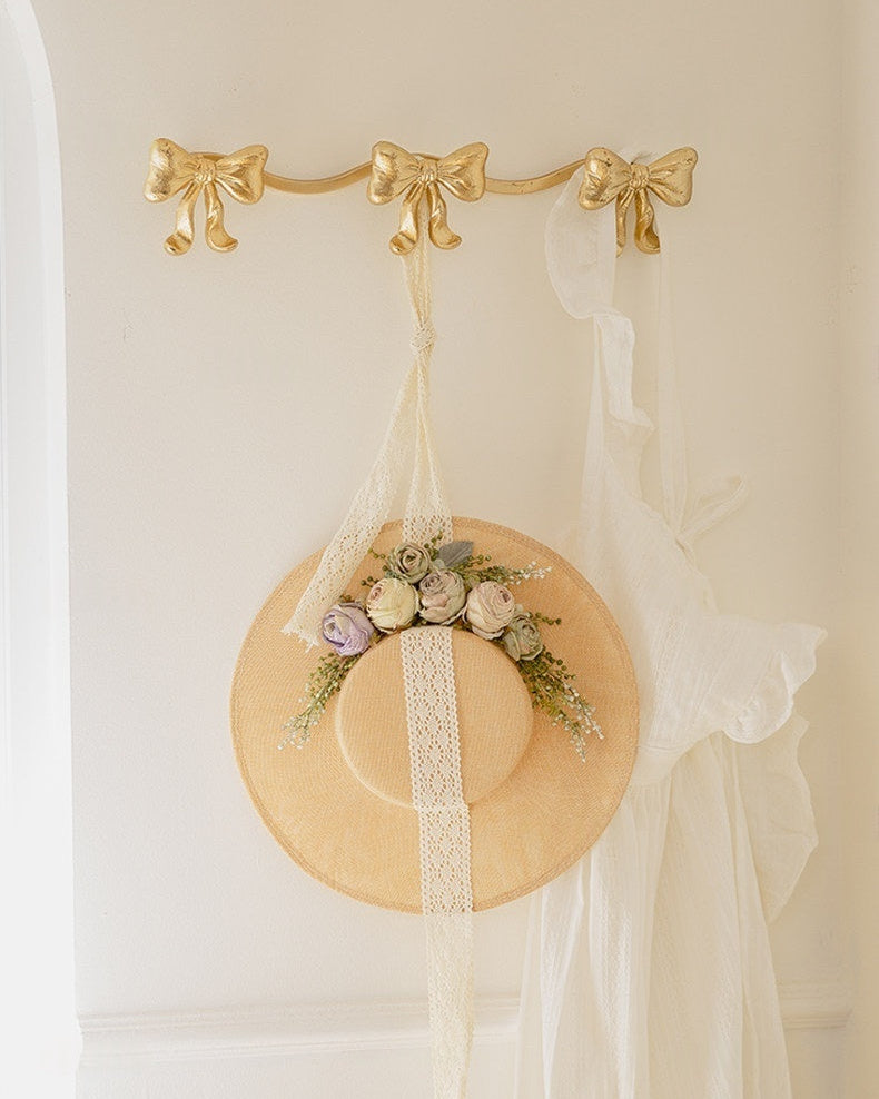 Vintage Bow Wall Hook-4