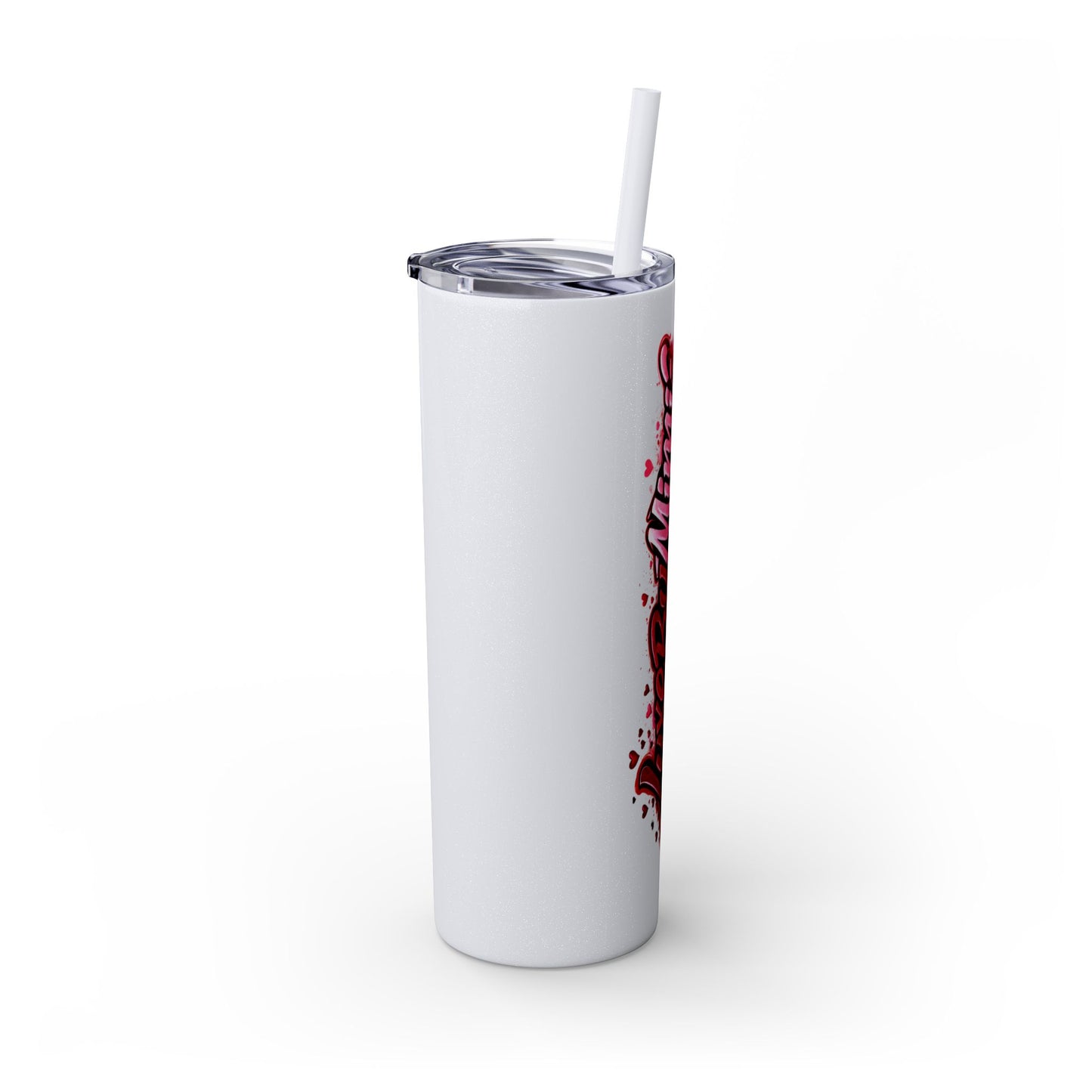 Skinny Tumbler – 'Lake & Lemons' Red Script 20oz Insulated Straw Tumbler