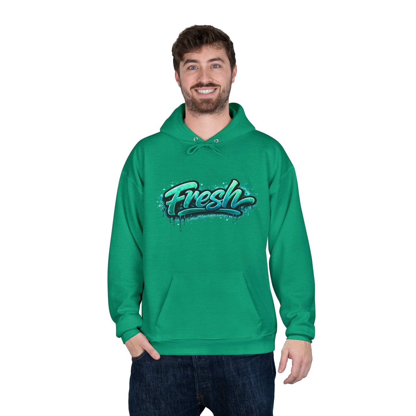Fresh Graffiti Hoodie — Streetwear Pullover for Teens & Urban Style