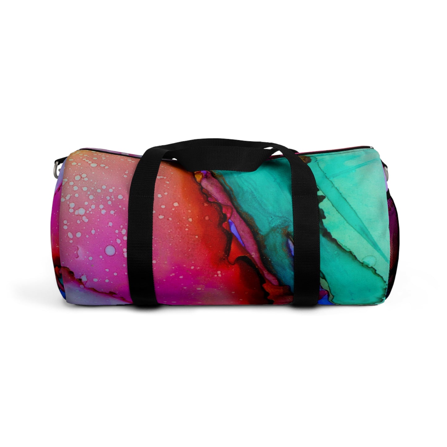 Vibrant Abstract Duffel Bag | Travel Bag, Gym Tote, Weekend Getaway, Colorful Bag, Unique Gift