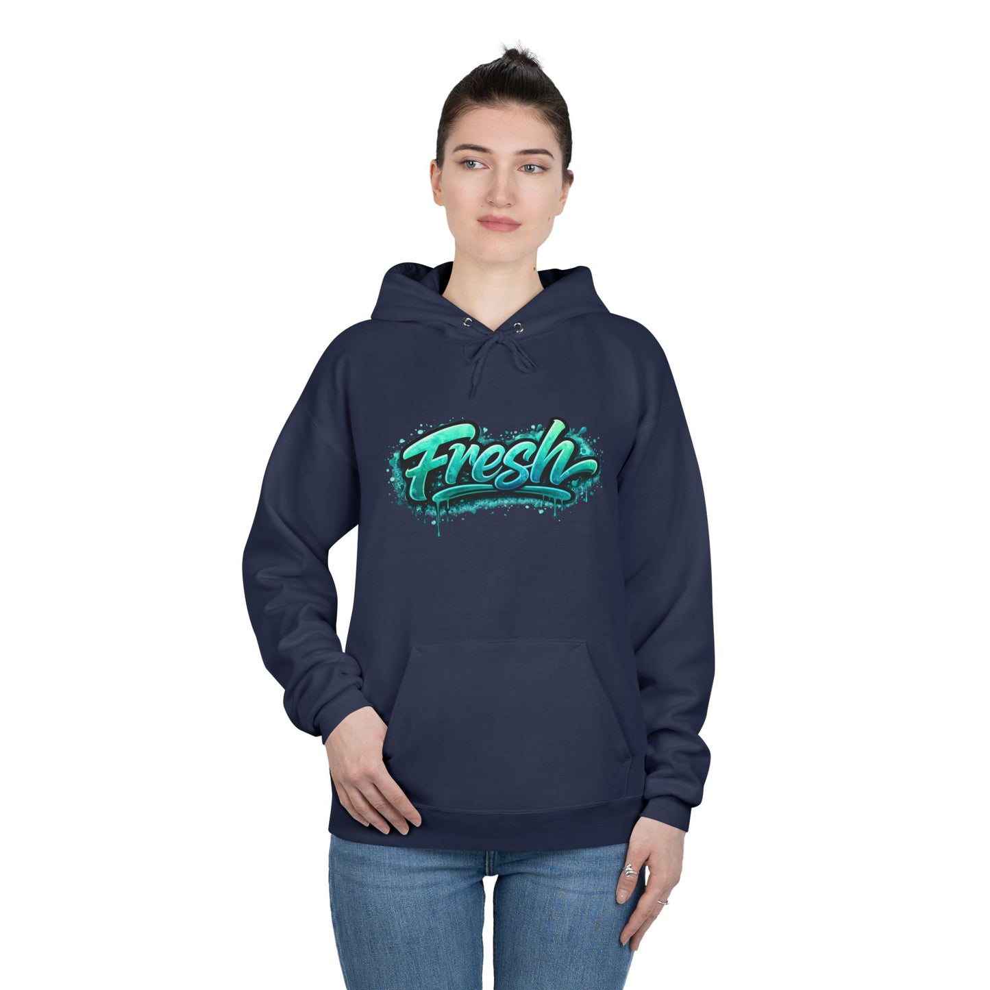 Fresh Graffiti Hoodie — Streetwear Pullover for Teens & Urban Style