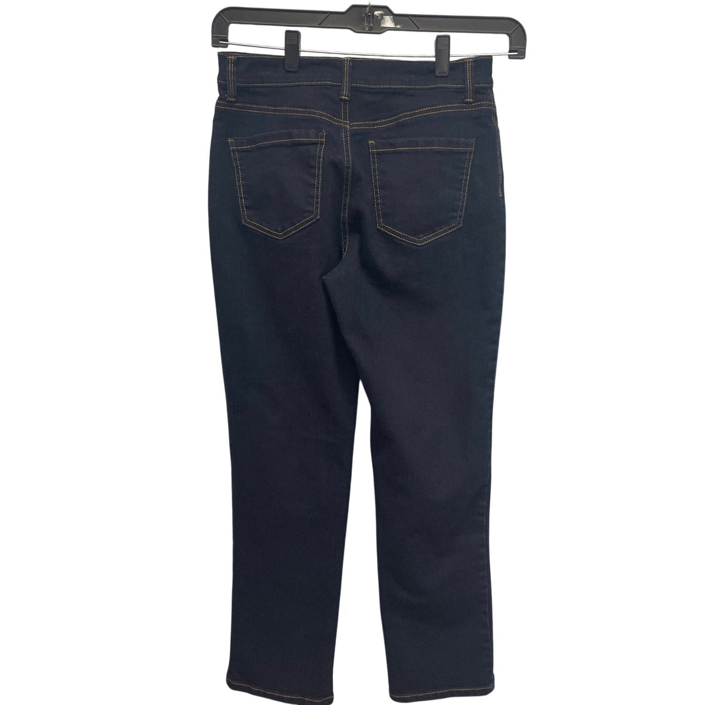 Gloria Vanderbilt Womens Size 8 Dark Wash Cotton Blend Denim Blue Jeans