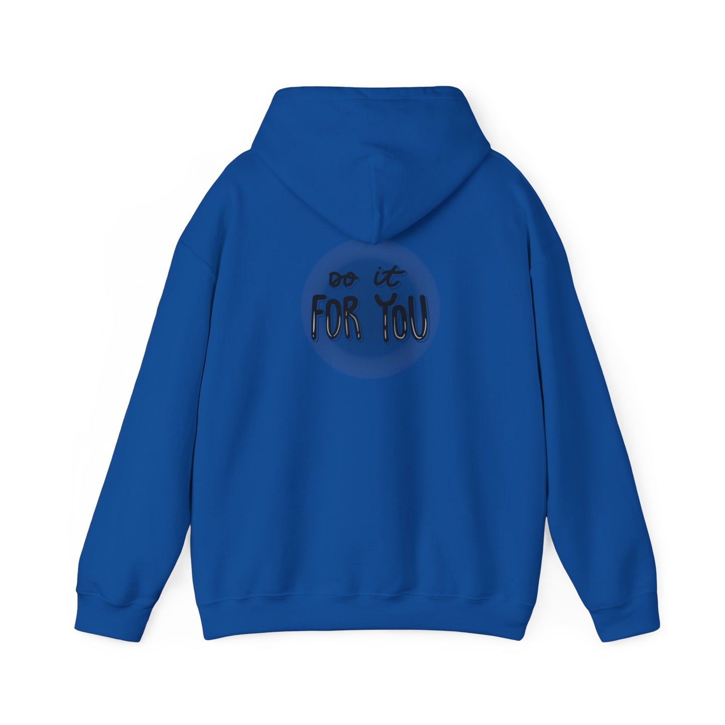 Motivational Hoodie for Empowerment, Cozy Sweatshirt for Inspirational Gift, Unisex Apparel, Perfect for Casual Wear, Gym and Self-Care