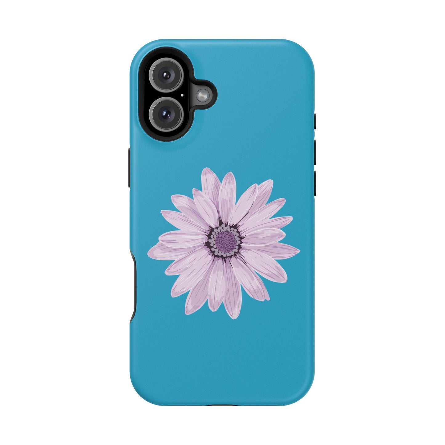 Magnetic Phone Cases with Floral Design, Impact-Resistant Accessories, Stylish Tech Protection, Gifts for Her, Unique Cell Phone Cases
