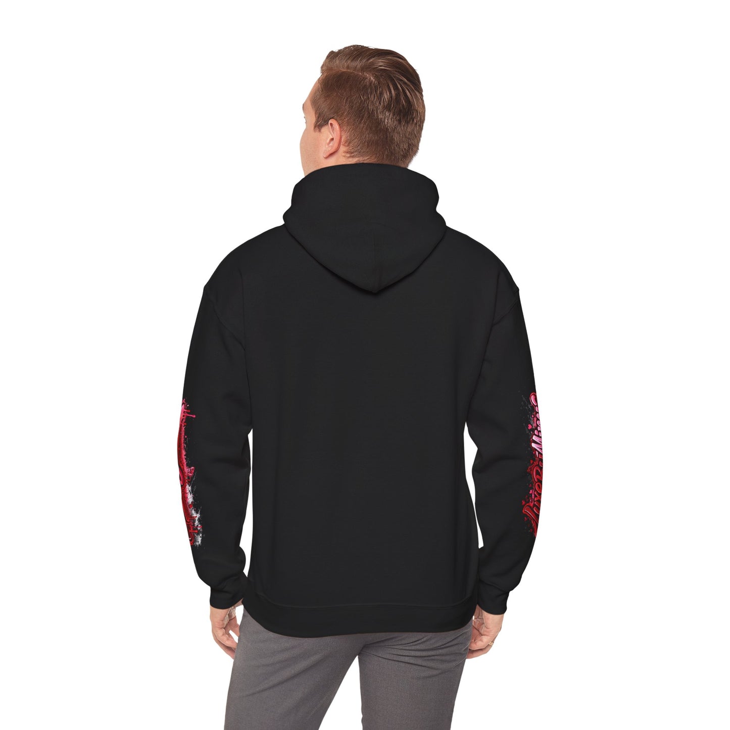 LuxeByMimi Brand Graffiti de Luxe Hoodie — Streetwear Pullover