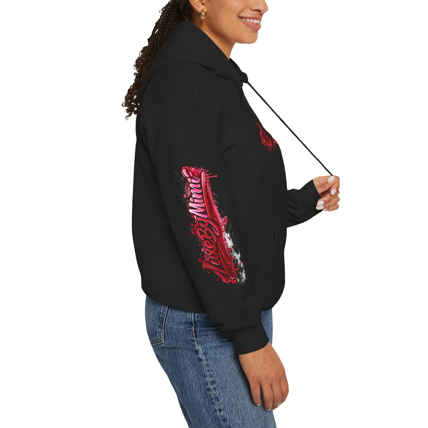 LuxeByMimi Brand Graffiti de Luxe Hoodie — Streetwear Pullover