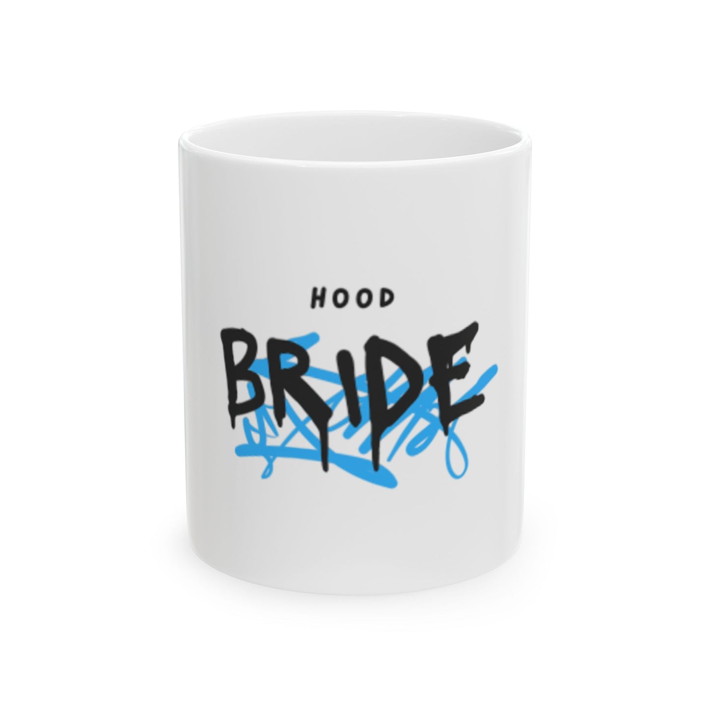 Hood Bride Ceramic Mug - Perfect for Weddings, Bridal Showers, Unique Gift, Coffee Lover, Custom Drinkware