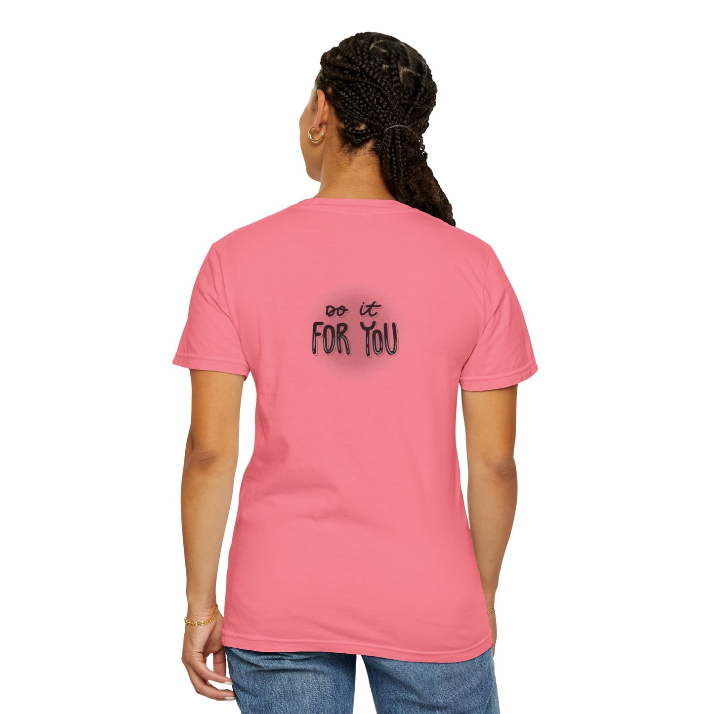 Motivational T-Shirt, Inspirational Tee, Empowering Apparel, Gift for Friends, Unisex Casual Wear, Everyday Motivation