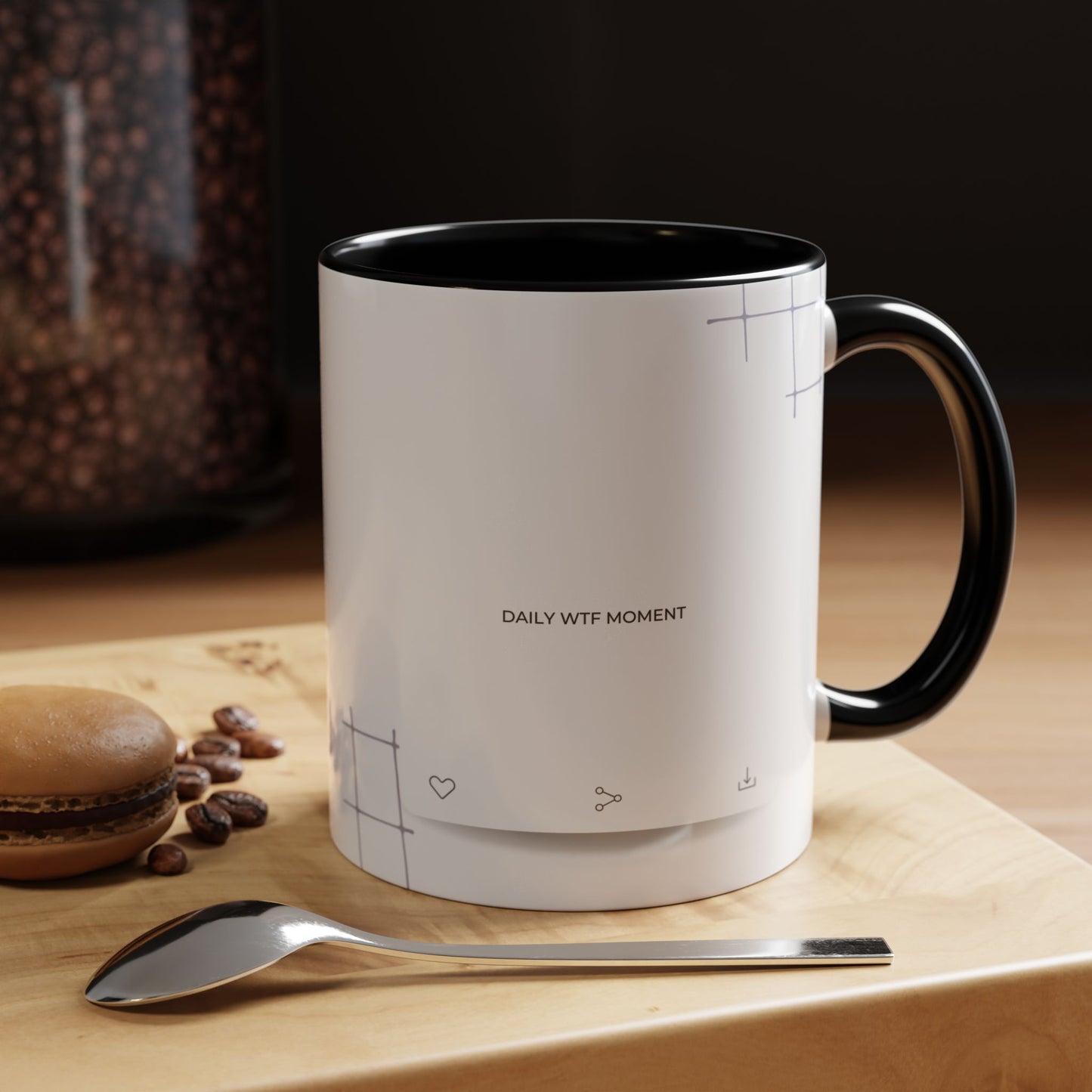 Get A Job to Pay For School? Coffee Mug - Daily WTF Moment, Unique Drinkware, Personalized Gift, Home Office Mug, Funny Coffee Cup, Stylish Beverage Holder