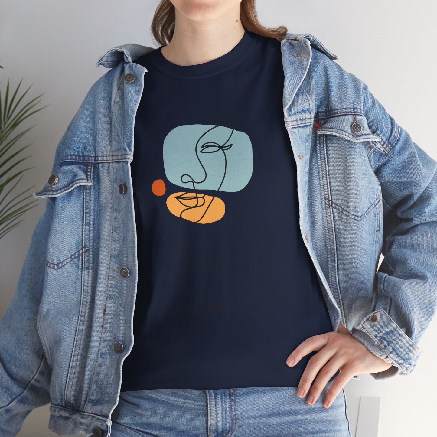Be You Unisex Cotton Tee - Inspirational Graphic Tee for Self-Love, Gift for Friends, Casual Wear, Birthday, Everyday Comfort