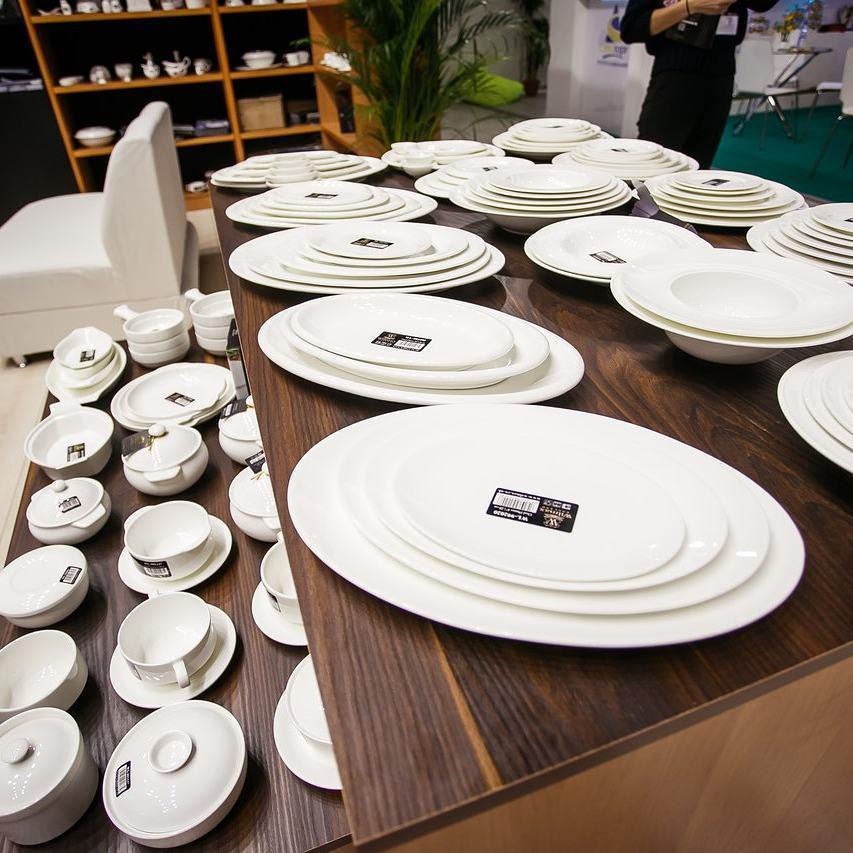 White Round Deep Plate 10" inch | 25.5 Cm-2