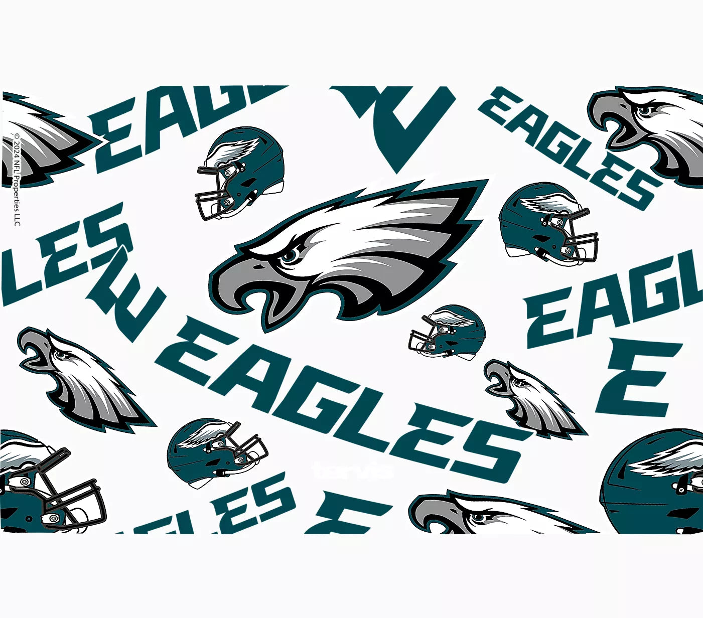 Philadelphia Eagles - NFL All Over Tumbler Plastic Tumbler