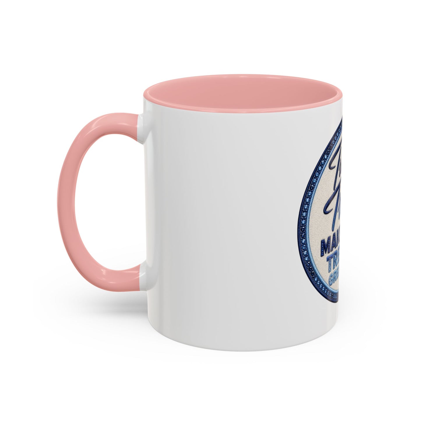 Make Peace Treaties Mug — "Triumph for Trump" Political Coffee Cup (11/15oz)