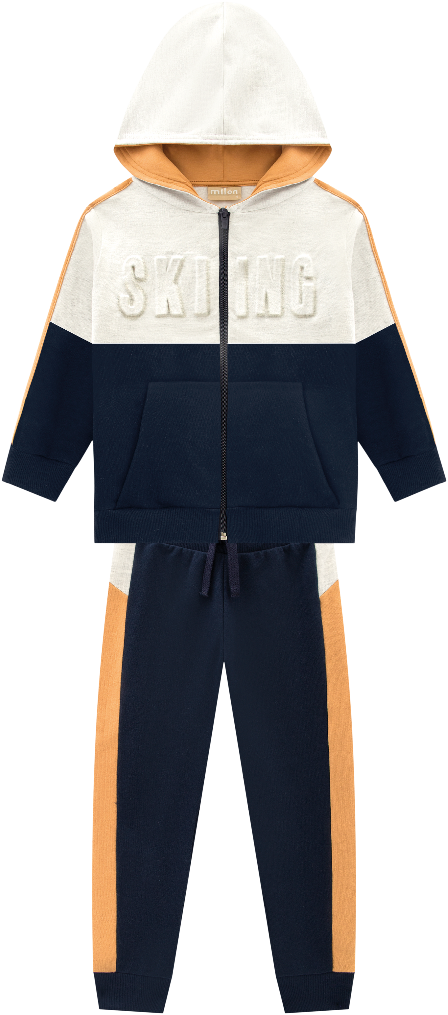 Milon Skiing Hoodie & Pant Set