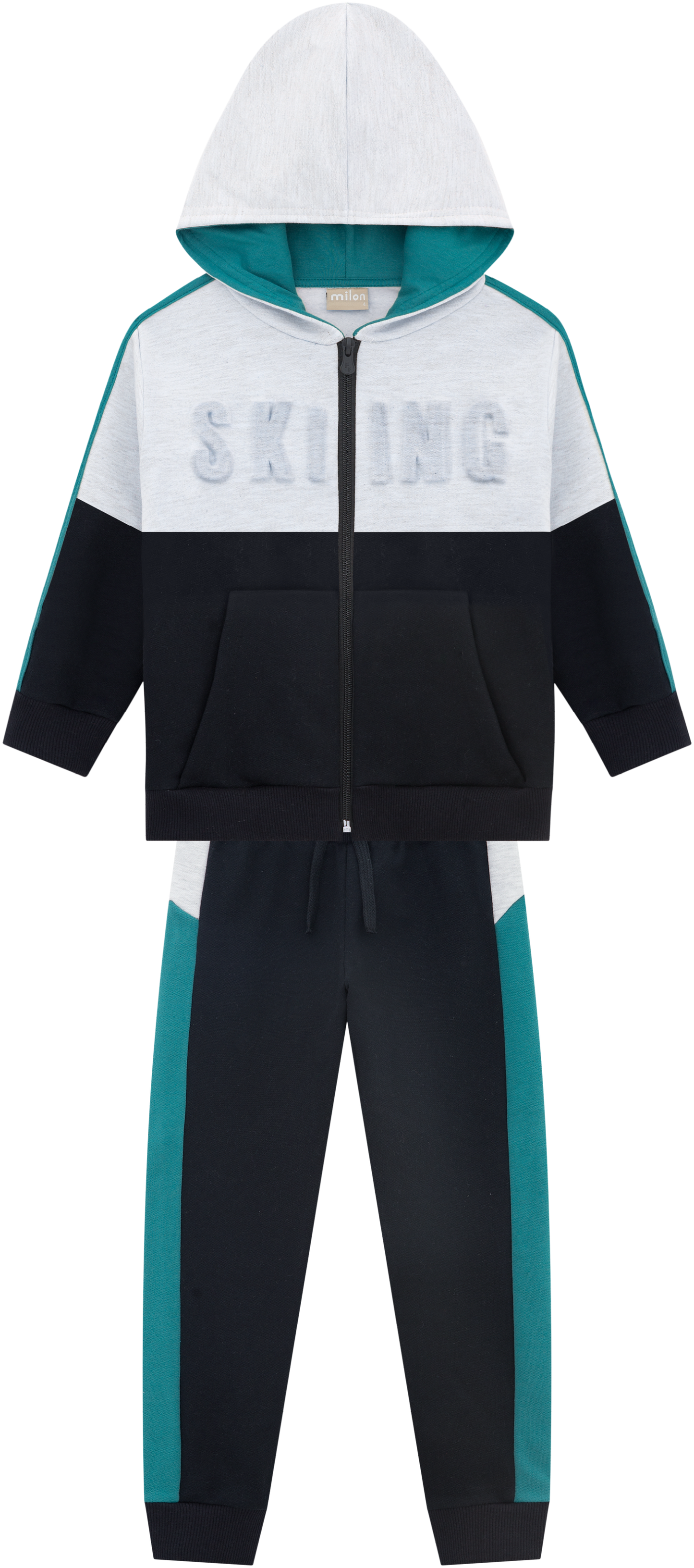Milon Skiing Hoodie & Pant Set